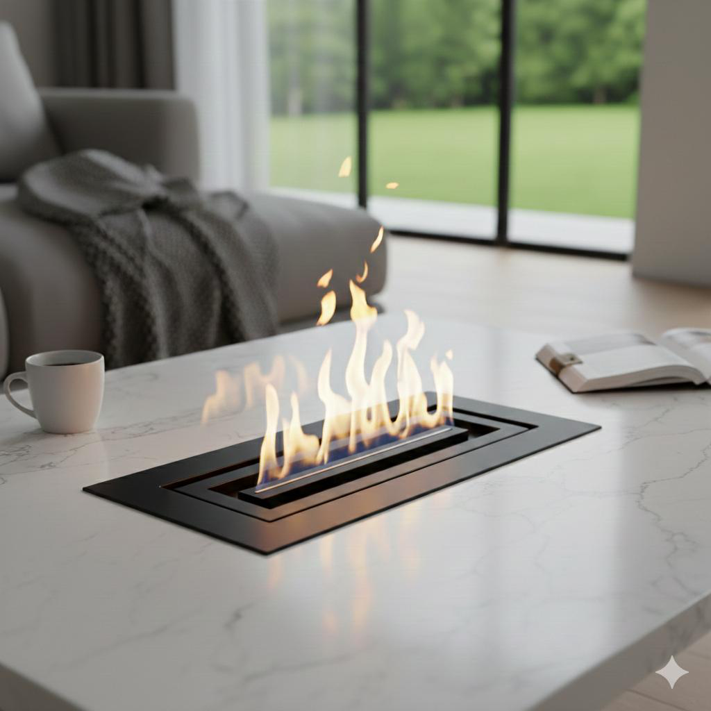 Bio fuel fireplaces