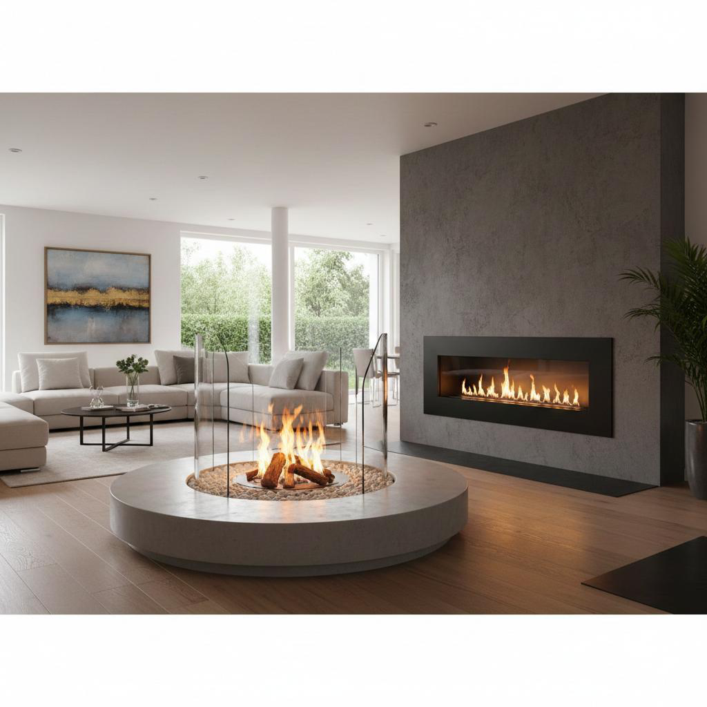 Bio fuel fireplaces - Image 2