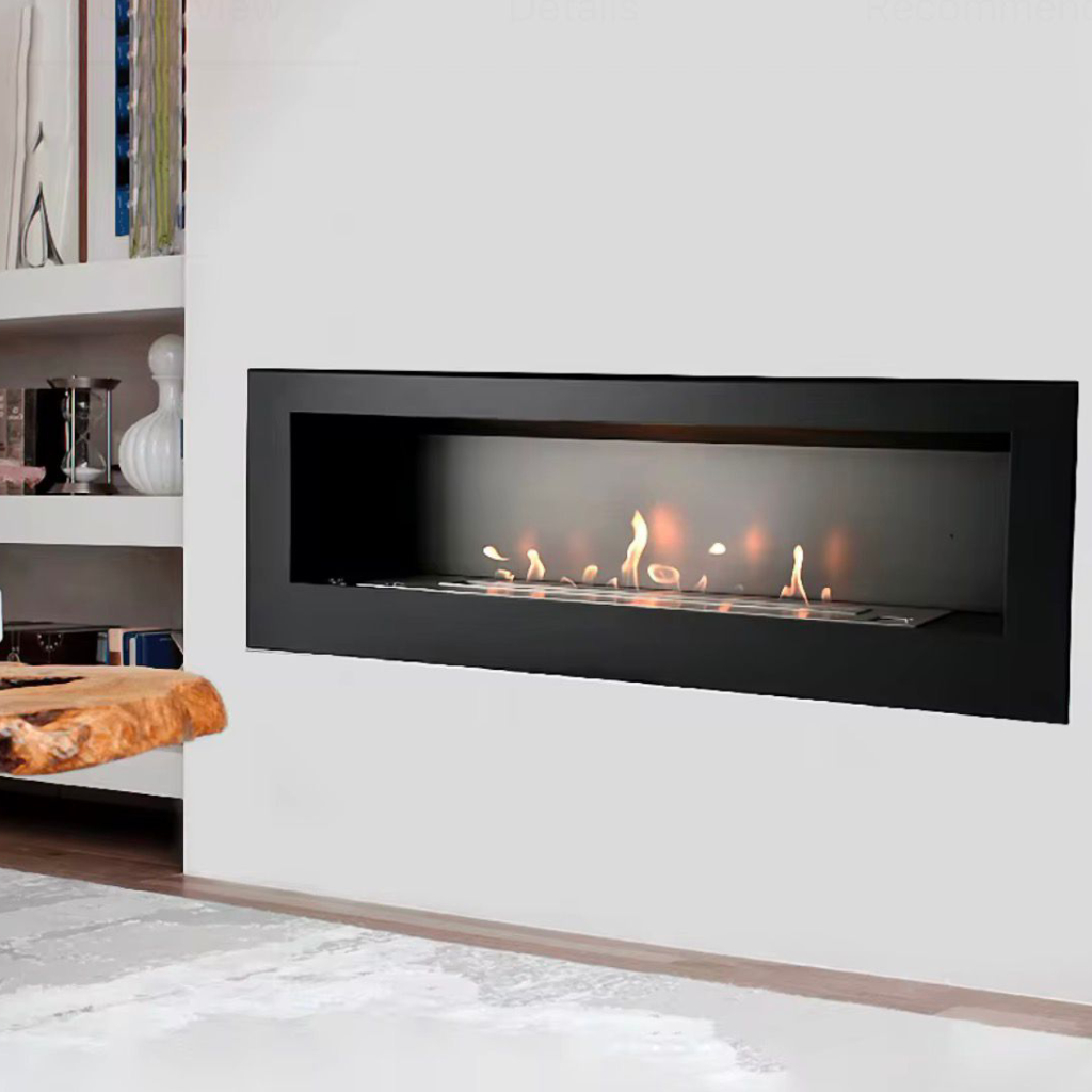 Wall Mounted Gas Fireplace