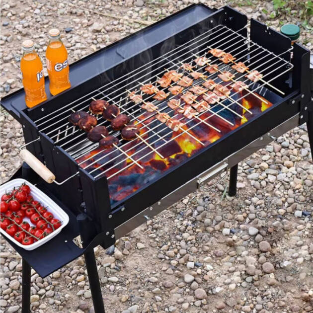 Portable & Foldable Heavy Duty Braai Stand