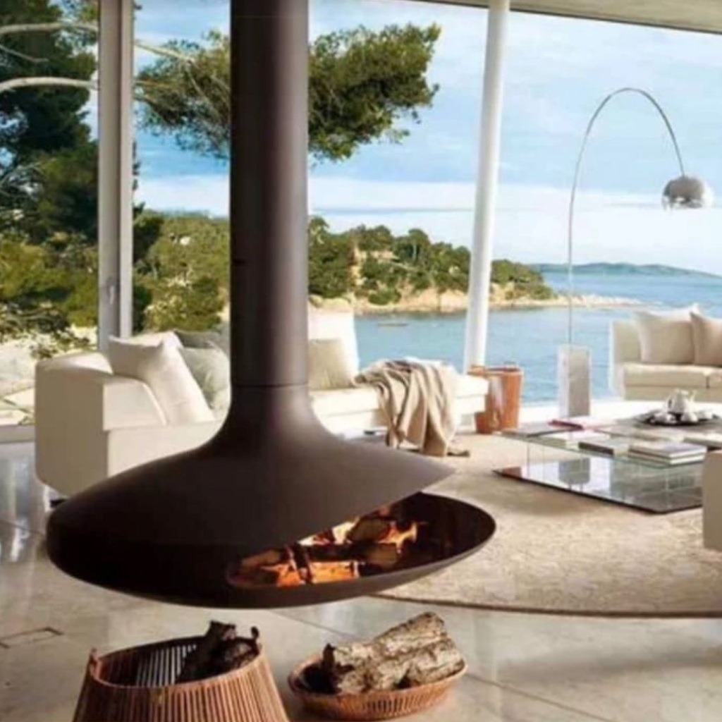 Rotating Fireplace Rotating Wood Fireplace – Tega